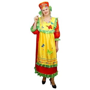Карнавальный костюм Элит Классик Лето в кокошнике
