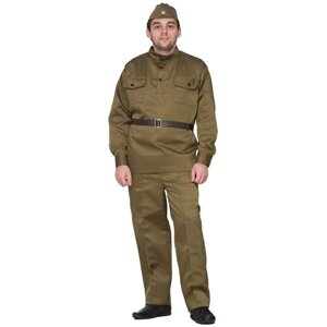 Карнавальный костюм Фабрика Бока солдат люкс