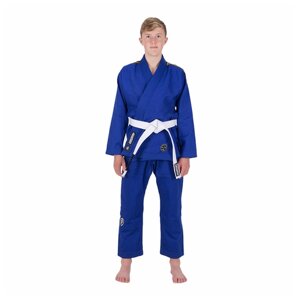 Кимоно tatami fightwear, размер 125-135, синий