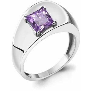 Кольцо Diamant online, серебро, 925 проба, улексит, размер 20