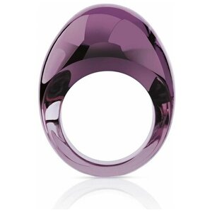 Кольцо Lalique, размер 18.5, фиолетовый