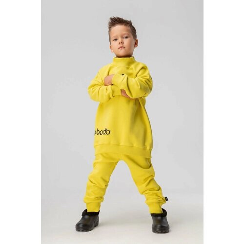 Комплект одежды bodo, размер 104-110, желтый