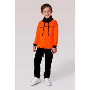 Комплект одежды little WORLD OF ALENA, размер 134-140, оранжевый