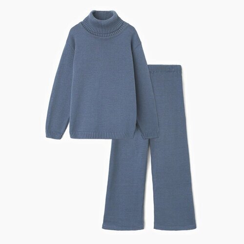 Комплект одежды Minaku, размер 104, синий