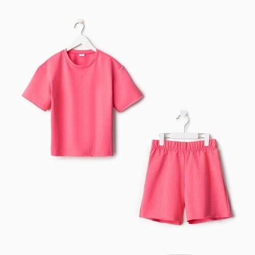 Комплект одежды Minaku, размер 98 см, розовый