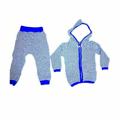 Комплект одежды , размер 92, синий, белый