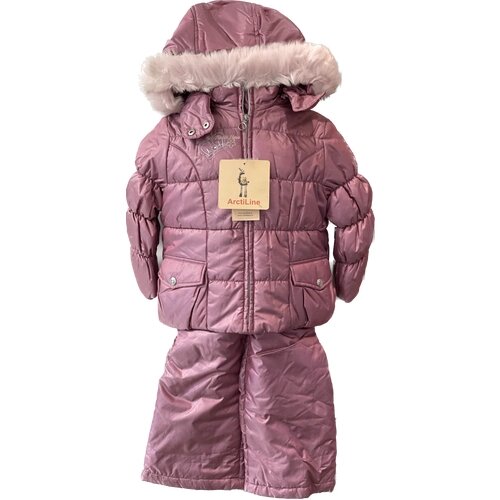 Комплект верхней одежды ArctiLine размер 92, розовый