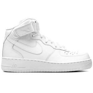 Кроссовки NIKE Air Force 1, размер 37.5 EU, белый