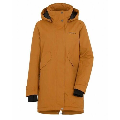 Куртка Didriksons, размер 42, оранжевый