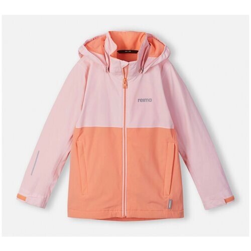 Куртка для девочек Nivala, размер 140, цвет розовый