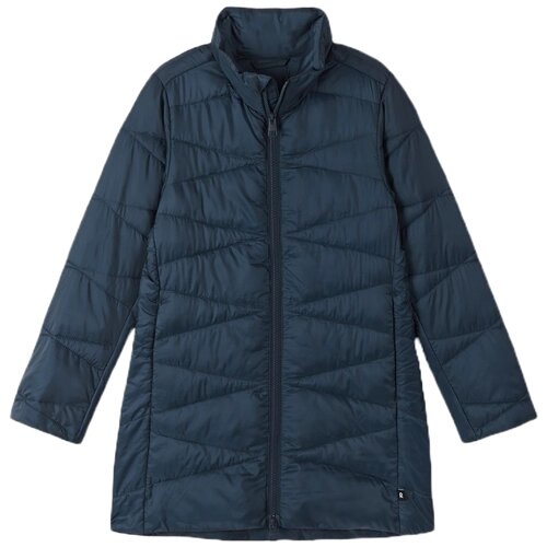 Куртка для девочек Uuteen, размер 110, цвет синий