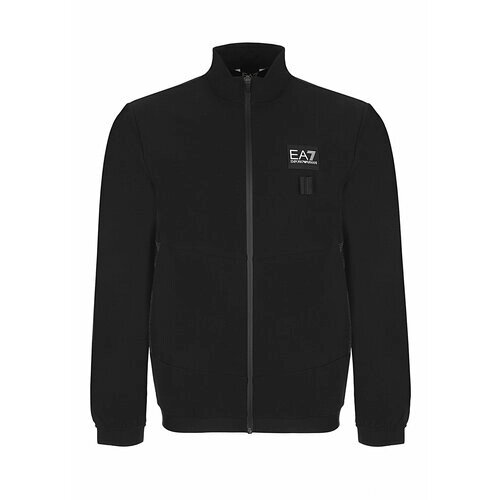 Куртка EA7, размер XL, черный