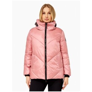 Куртка Ermanno Firenze, размер 44, розовый