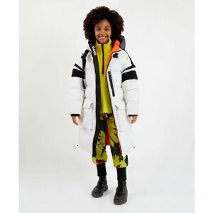Куртка Gulliver, демисезон/зима, размер 152, белый