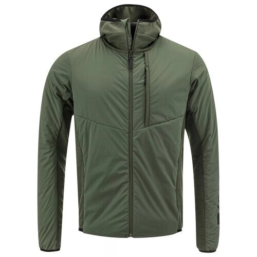 Куртка HEAD KORE Insulation Jacket Men, размер M, зеленый, хаки