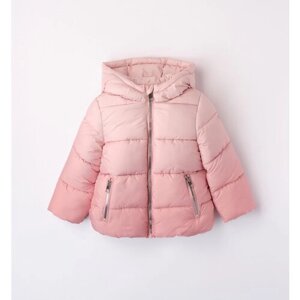 Куртка Ido, демисезон/зима, средней длины, размер 6A, розовый