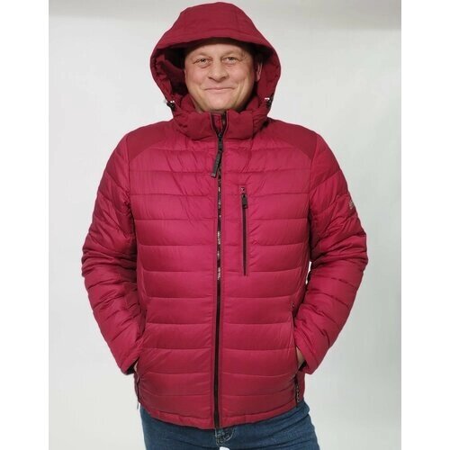Куртка indaco fashion, размер 50, красный