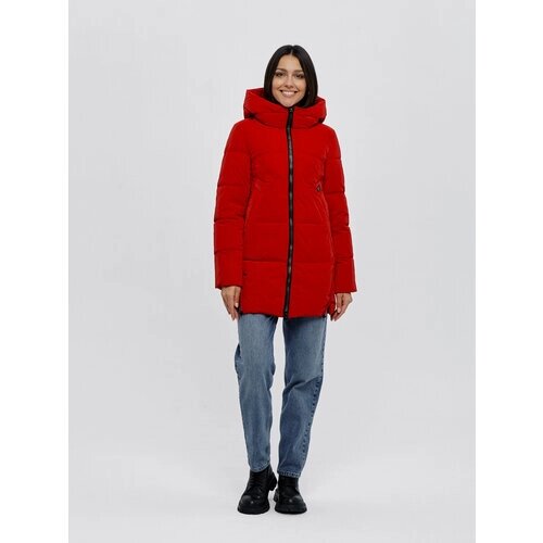 Куртка Karmelstyle, размер 52, красный