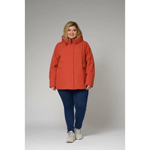 Куртка Karmelstyle, размер 54, красный