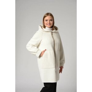 Куртка Karmelstyle, размер 56, белый