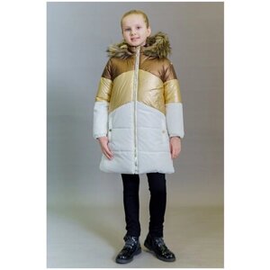 Куртка MIDIMOD GOLD, демисезон/зима, размер 146-152, мультиколор