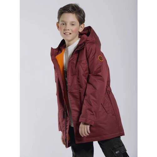 Куртка Orso Bianco, размер 122, красный