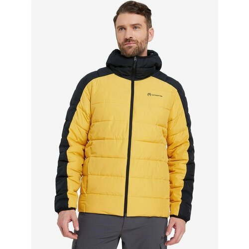 Куртка OUTVENTURE, размер 52, желтый