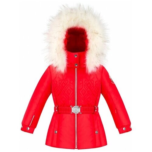 Куртка Poivre Blanc зимняя, размер 5(110), красный