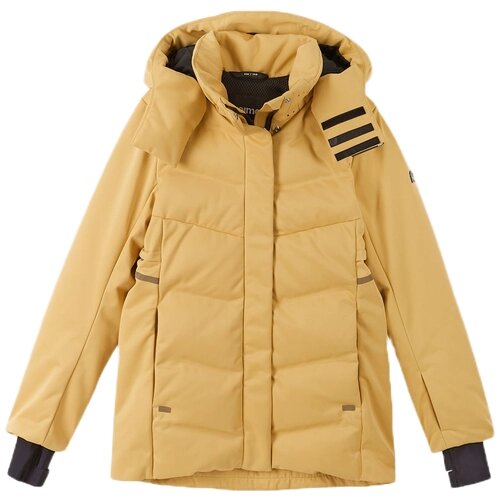 Куртка Reima, демисезон/зима, размер 158, желтый