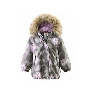 Куртка Reima, демисезон/зима, размер 98, серый