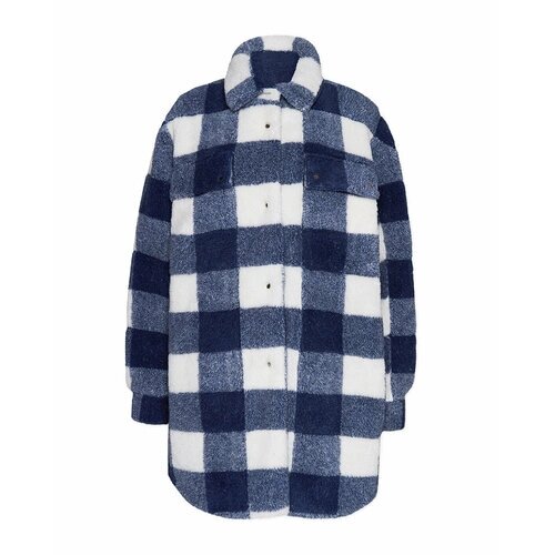 Куртка-рубашка LOOM by Rodina, размер M, синий