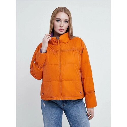 Куртка-рубашка Riches, размер 48, оранжевый
