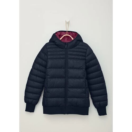 Куртка s. Oliver, демисезон/зима, средней длины, размер L, синий