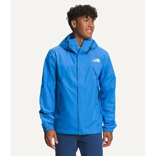 Куртка The North Face демисезонная, размер S (46-48), голубой