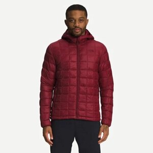 Куртка The North Face демисезонная, размер XL (52-54), бордовый