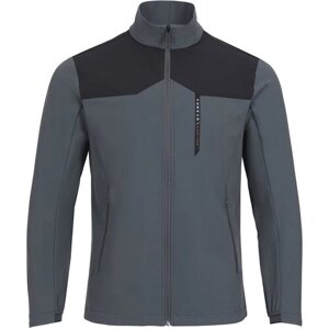 Куртка TOREAD Men's hiking coat Plain, размер 3XL, серый, черный