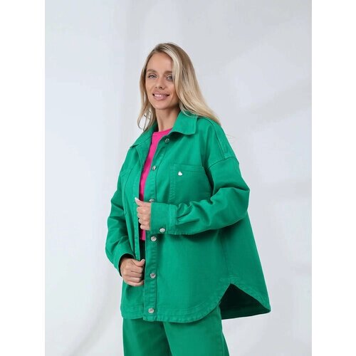 Куртка VITACCI, размер 42-44, зеленый
