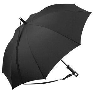 Мини-зонт FARE, полуавтомат, черный
