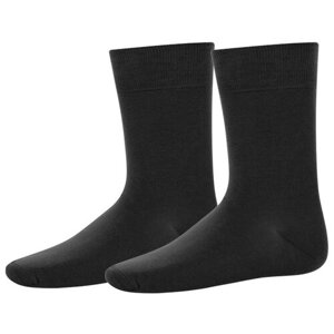 Мужские носки Incanto, 1 пара, классические, размер 44-46, черный