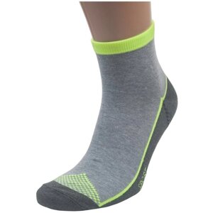 Мужские носки Красная Ветка, 1 пара, классические, размер 29, серый