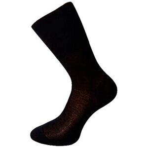 Мужские носки Пингонс, 3 пары, классические, антибактериальные свойства, размер 40/43, черный