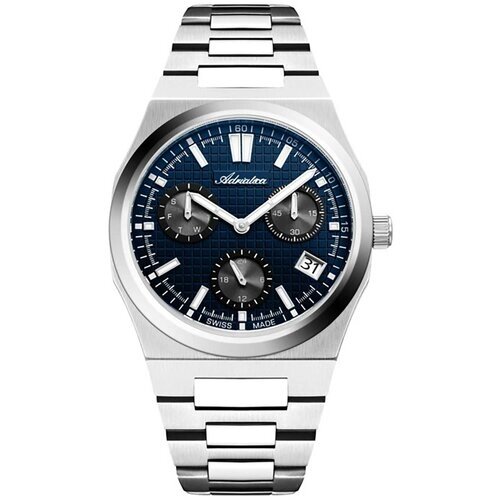 Наручные часы Adriatica Часы наручные Adriatica A8326.5115QF, серебряный