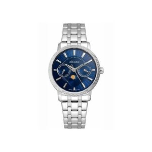 Наручные часы Adriatica Часы женские Adriatica A3808.5115QF, серебряный, синий