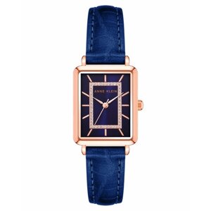 Наручные часы ANNE KLEIN Часы наручные женские Anne Klein 3820RGNV, Кварцевые, розовый