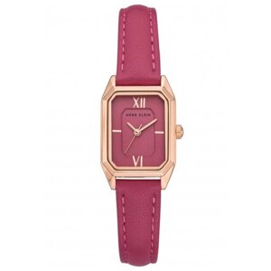 Наручные часы ANNE KLEIN Leather Часы женские Anne Klein 3968RGPK, золотой, розовый