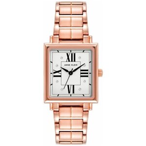 Наручные часы ANNE KLEIN Metals Наручные часы Anne Klein 4008SVRG, розовый, золотой