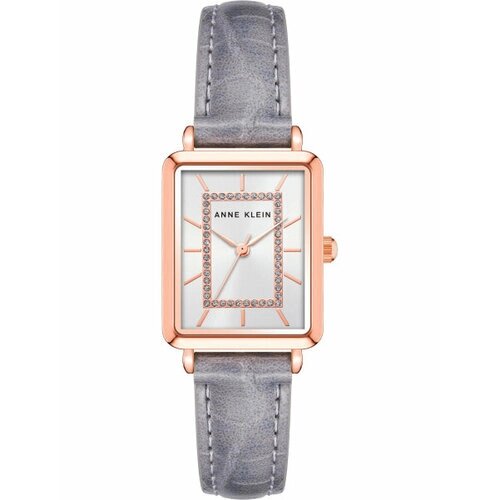 Наручные часы ANNE KLEIN Наручные часы Anne Klein 3820RGGY, серебряный, белый