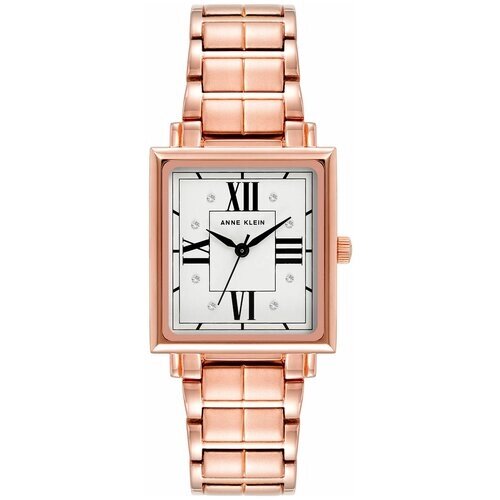 Наручные часы ANNE KLEIN Наручные часы Anne Klein 4008SVRG, розовый, золотой