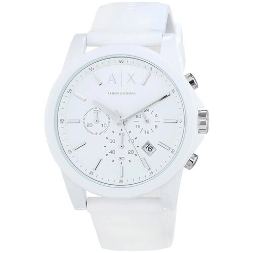 Наручные часы Armani Exchange Часы наручные Armani Exchange AX1325, белый, серебряный
