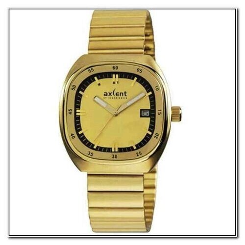 Наручные часы Axcent Часы наручные Axcent X60258-732 RETRO, золотой
